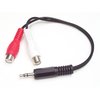 Startech.Com 6in Stereo Audio Cable - 3.5mm Male to 2x RCA Female MUMFRCA